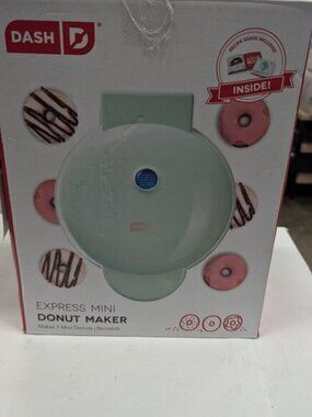 Dash Express Mini Donut Maker - Aqua